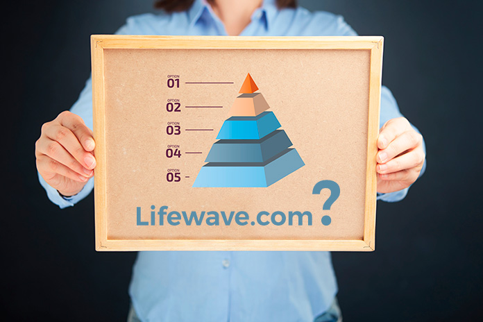 LifeWave pyramide? forskel på MLM og
